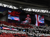 NFL, a Wembley coreografia “totale”