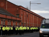 Celtic, la Green Brigade all’ultimo Old Firm