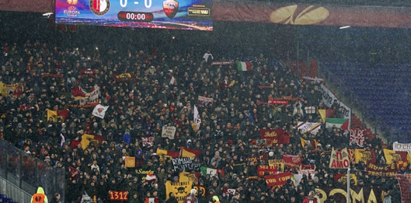 La trasferta dei romanisti a Rotterdam