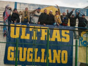 Giugliano piange Giustino