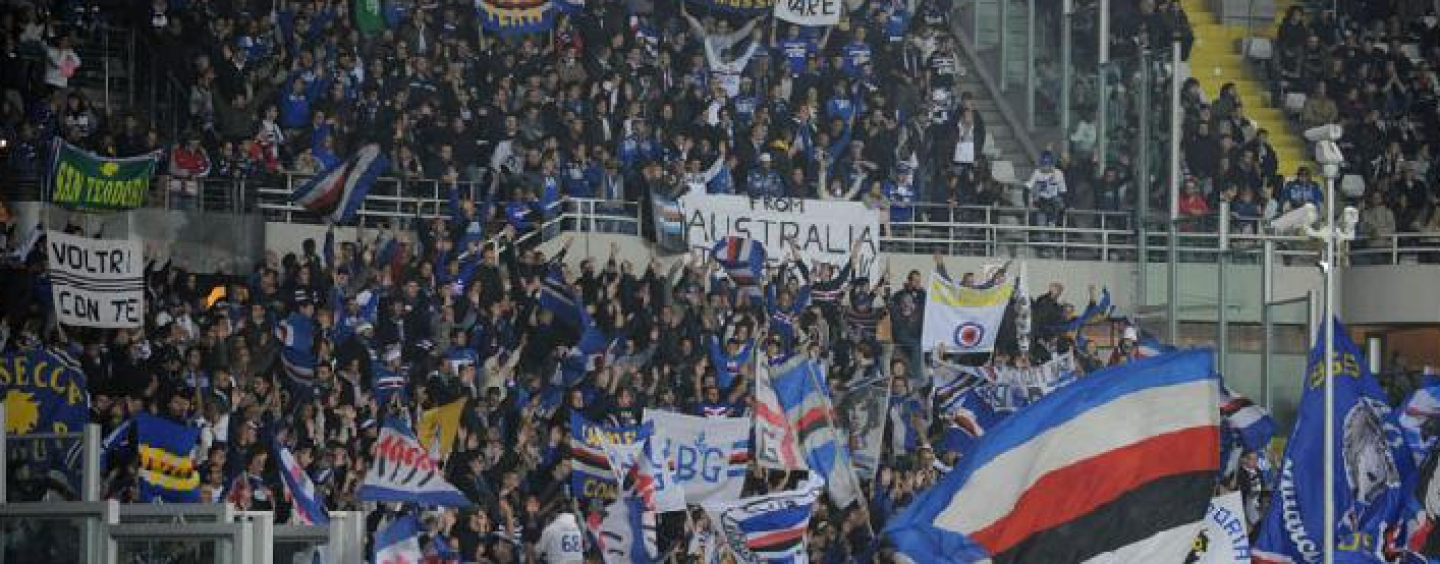 Torino, ultras si oppongono alla Samp all’Olimpico