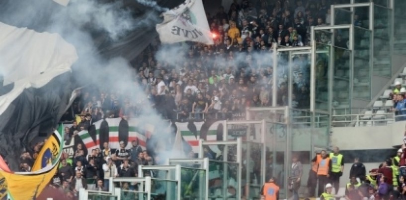 Juve, ricorso contro la curva chiusa