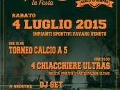 Venezia riparte dal tifo