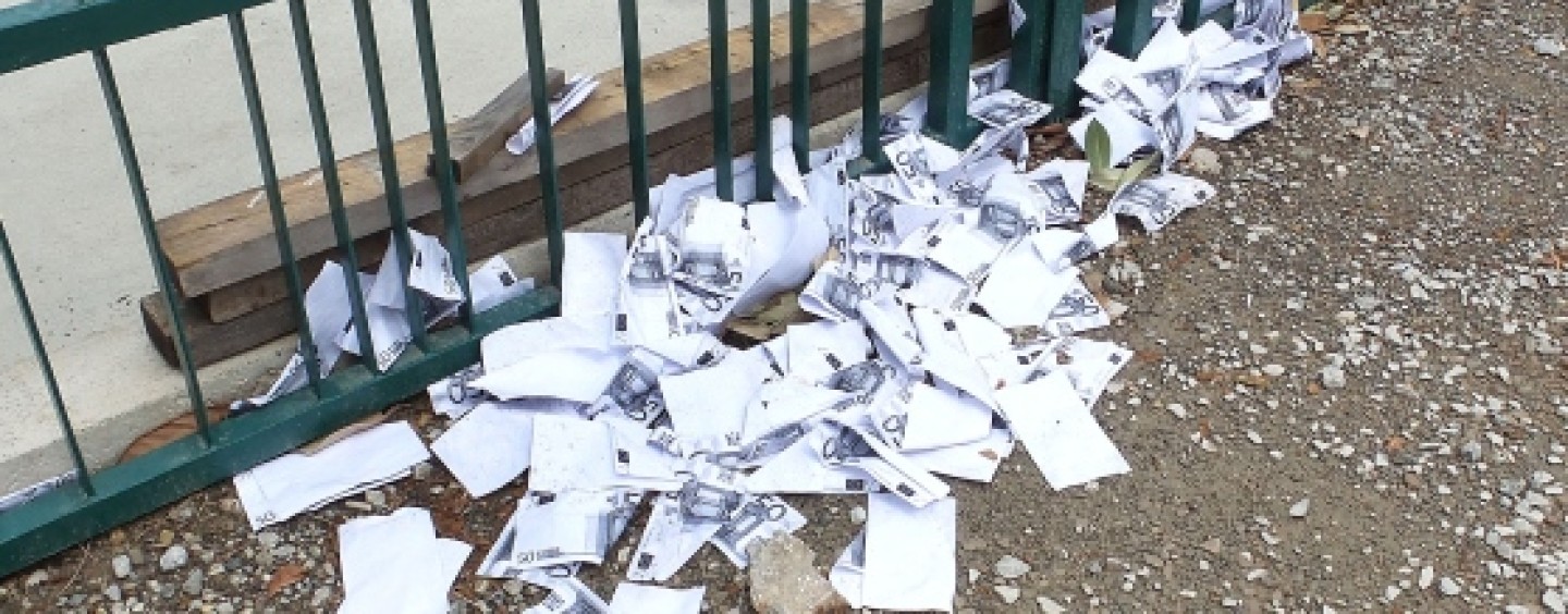 Triestina, blitz degli ultras a Prosecco