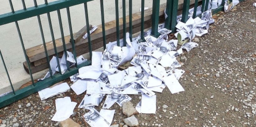 Triestina, blitz degli ultras a Prosecco