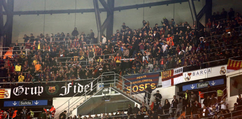 FCB Viatjes per smuovere i tifosi del Barça…