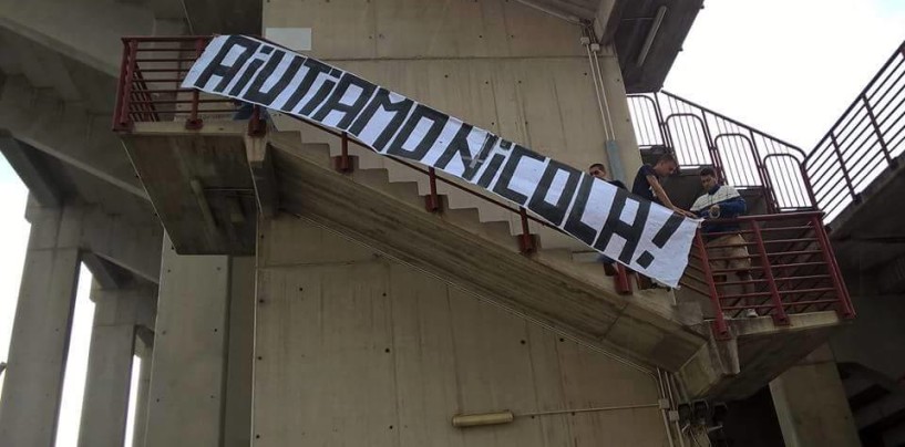 Reggina, il sostegno degli ultras per Nicola