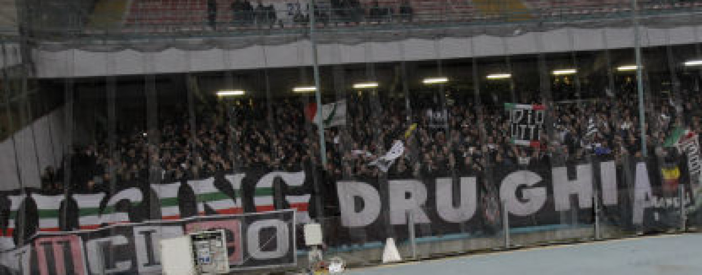 Comunicato Drughi prima di Napoli-Juventus