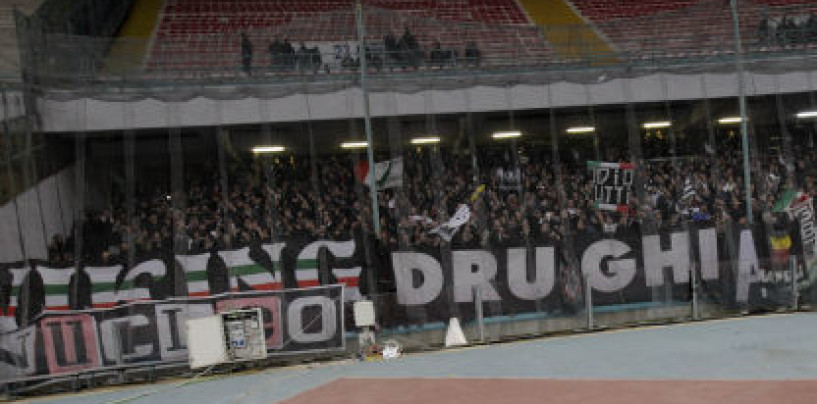 Comunicato Drughi prima di Napoli-Juventus