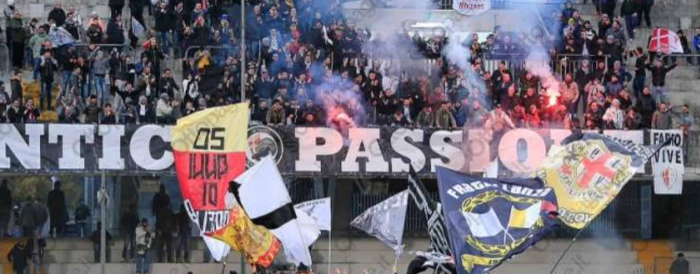 Maltempo, la solidarietà degli ultras di Savoia e Avellino per Benevento