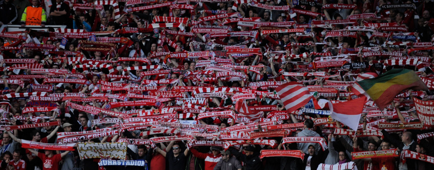 Bayern, contro l’Arsenal 5′ di protesta