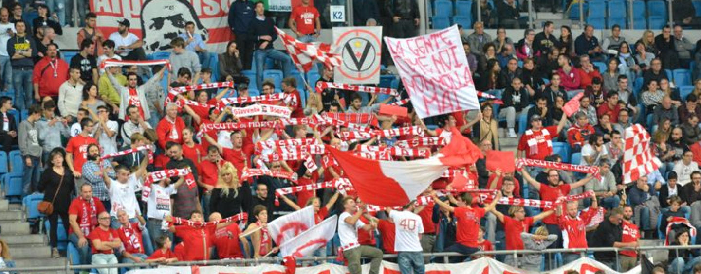 Ultras VL Pesaro si autosospendono