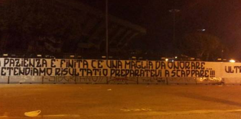 Salerno, “preparatevi a scappare”