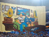 VIDEO – Schalke, coreo col proiettore