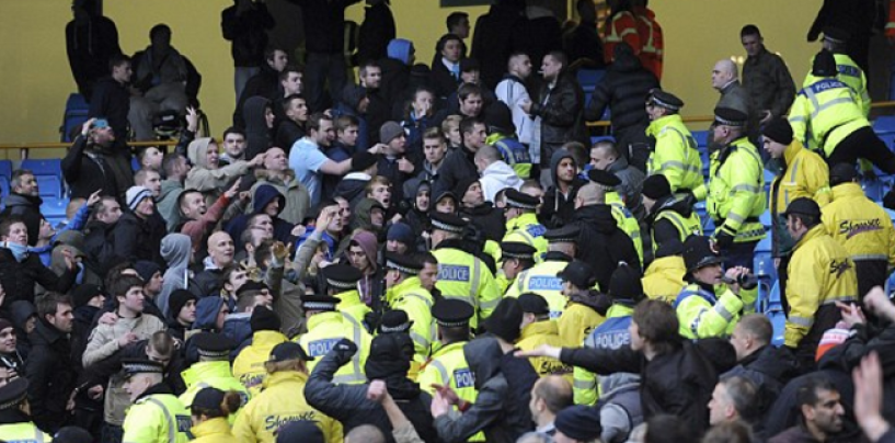 “Arrest League”, i numeri inglesi