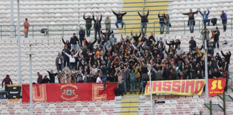 Catanzaro, tutto pronto per il derby…