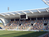 Udinese, una protesta che non si vedeva da oltre 20 anni