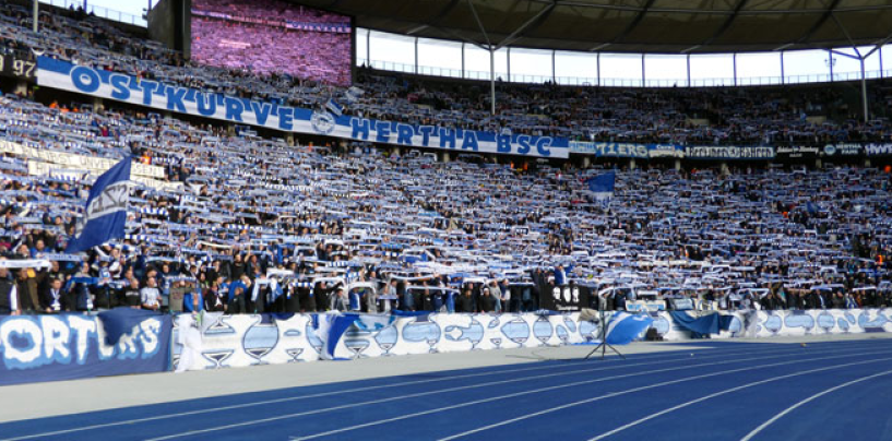 Hertha, 76.000 biglietti in 4 minuti…