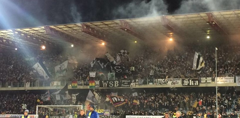 Cesena, una marea bianconera