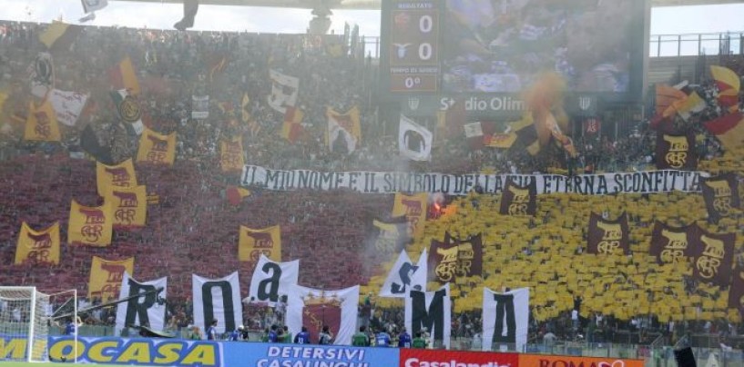 Roma, derby a Testaccio