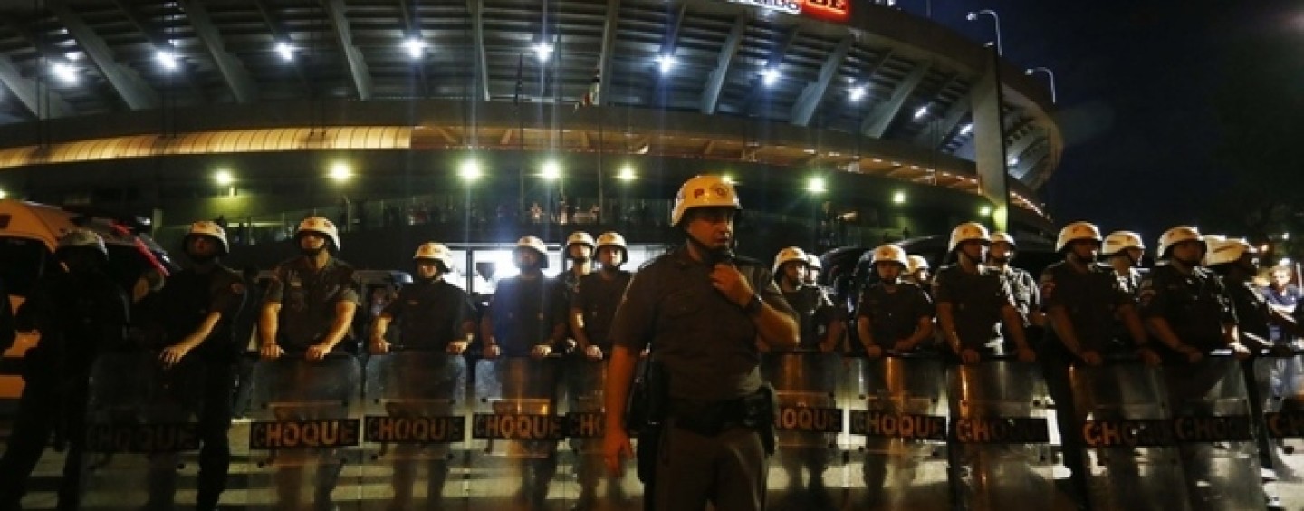 Sao Paulo, calda accoglienza in Libertadores
