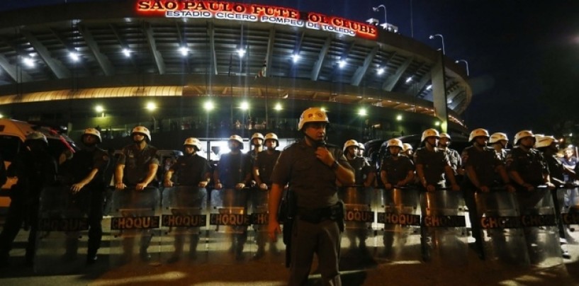 Sao Paulo, calda accoglienza in Libertadores
