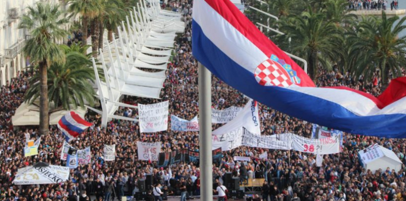 Ultras croati, i VERI motivi di quelle torce