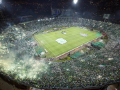 Atlético Nacional, festa e tragedia