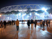 Roma tra multe, curva vuota e nuovo stadio