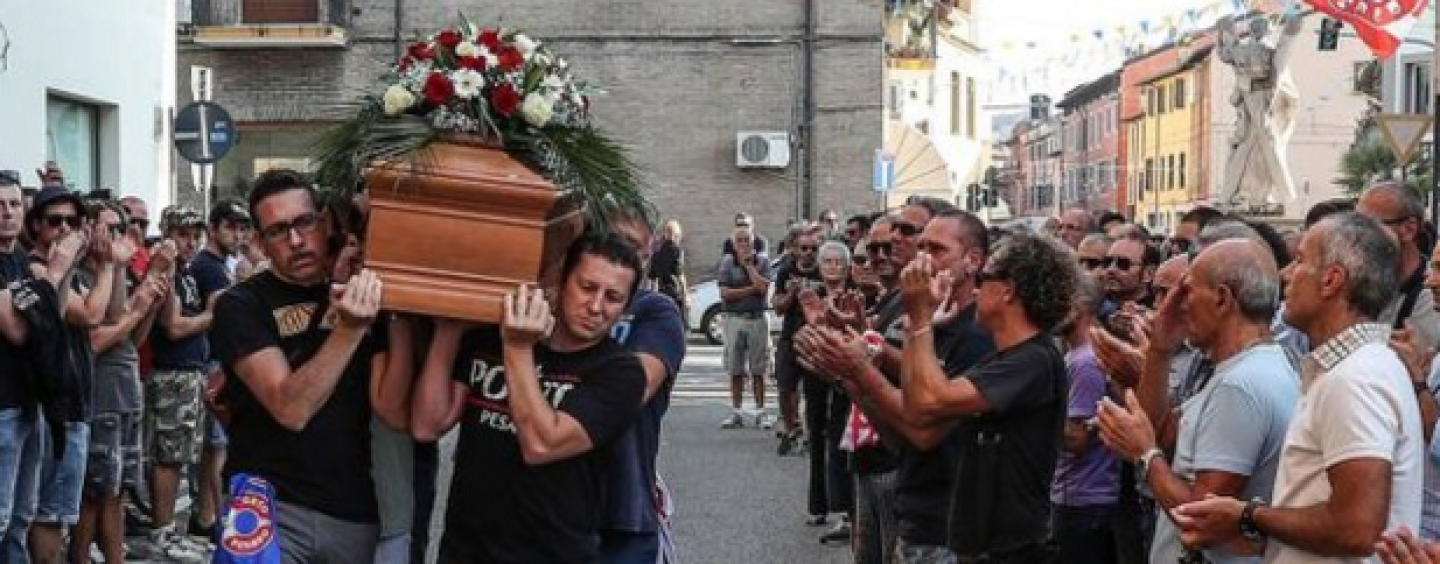 Pesaro, addio a “Kapo”