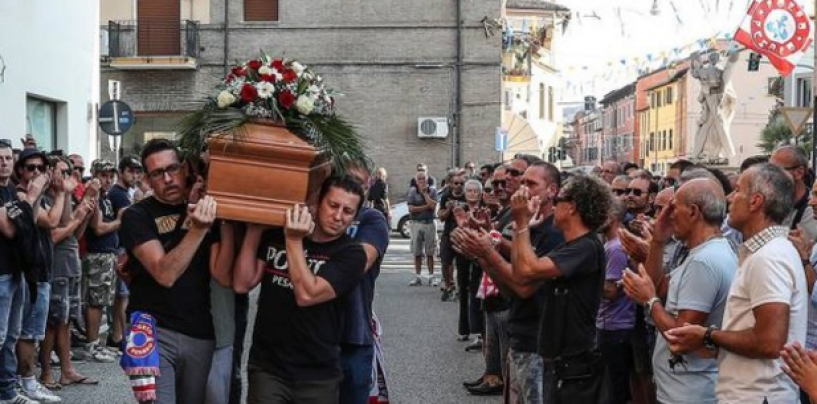 Pesaro, addio a “Kapo”