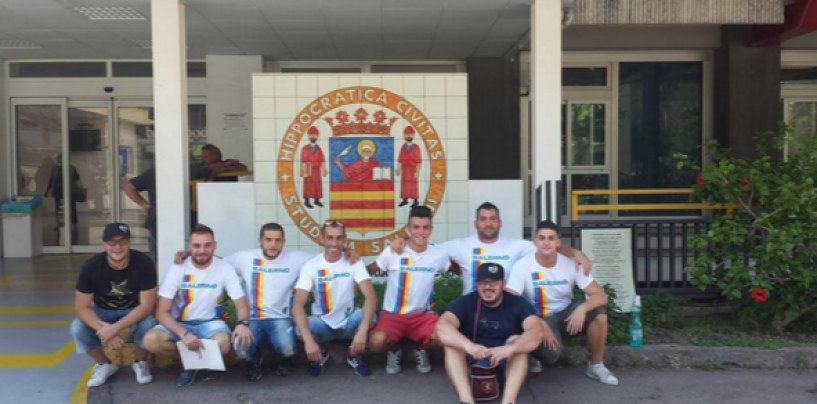 Salerno, ultras vicini al reparto di pediatria