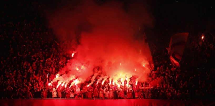 Ultras d’Italia per Amatrice, centro sportivo polivalente