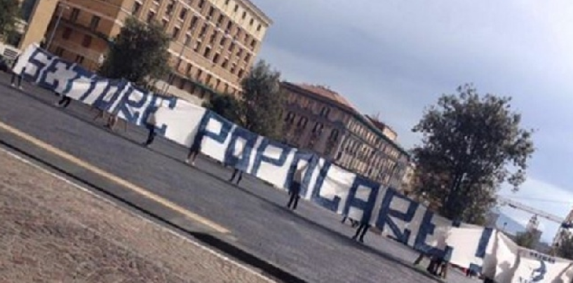 Napoli contro il caro biglietti