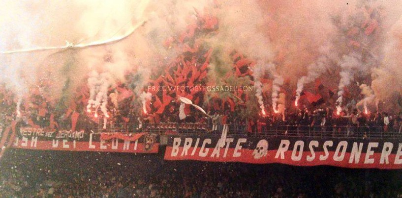 Milan, tornano gli striscioni storici