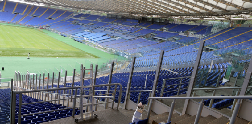Roma, via le barriere. Spalletti: “Ultras meritano fiducia”