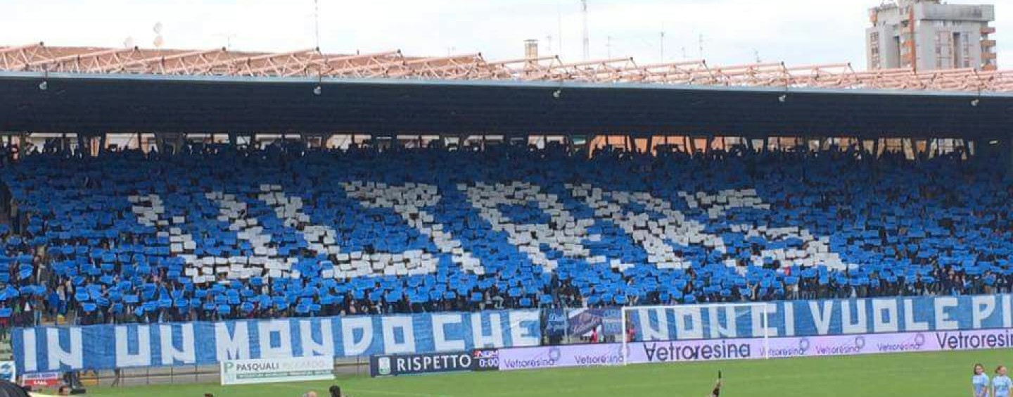 “Non camminerai mai solo”, l’iniziativa solidale degli ultras della Spal