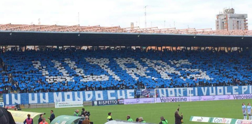 “Non camminerai mai solo”, l’iniziativa solidale degli ultras della Spal