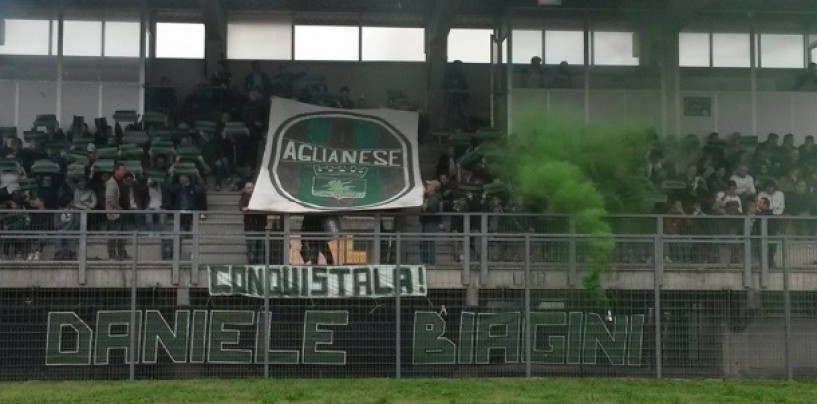Ultras Aglianese, i motivi della protesta Raciti: “Coperte tante verità”