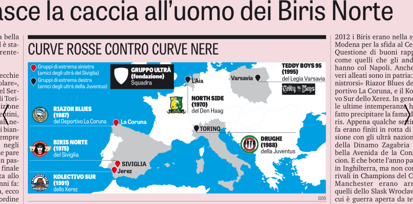 Legia-Juve, le inesattezze della stampa italiana
