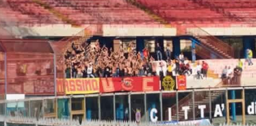 Catanzaro, a Catania anche senza biglietto