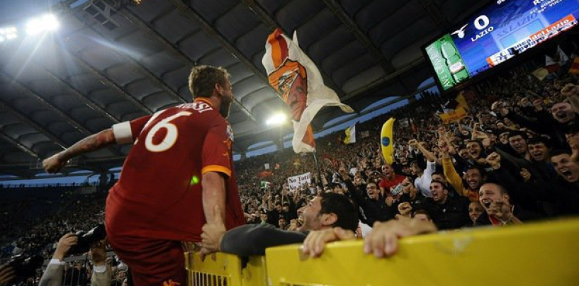 Roma, i tre capitani dalla Sud per il derby
