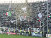 Ascoli, l’addio alla Sud prima della demolizione