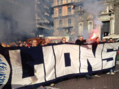 Napoli, l’estremo saluto a ‘o Barone