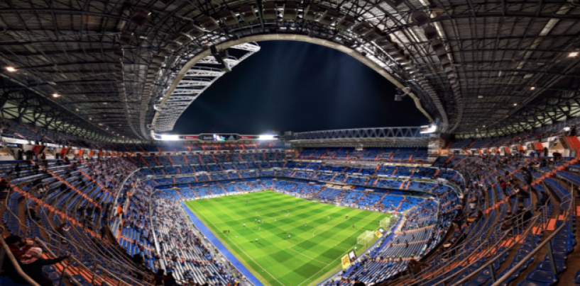 Real Madrid-Napoli in nave