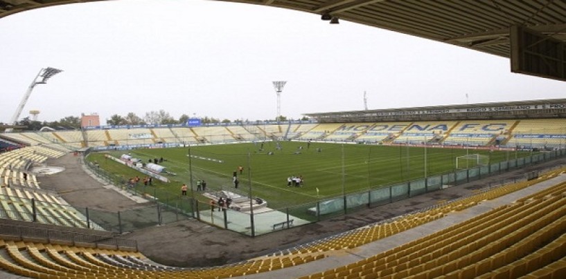 Modena, gli ultras comprano un container