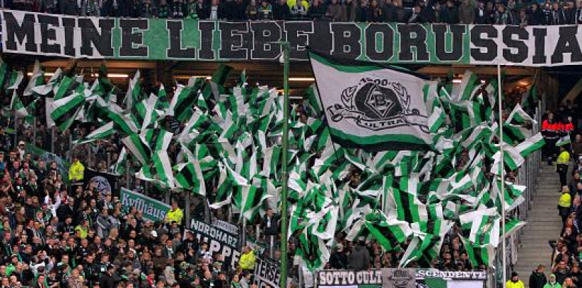 Gladbach grandi numeri in trasferta