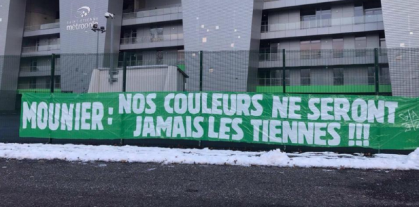 “Mounier, i nostri colori non saranno mai i tuoi!”