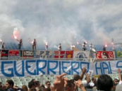 Pescara, maglia biancorossa e comunicato dei Rangers