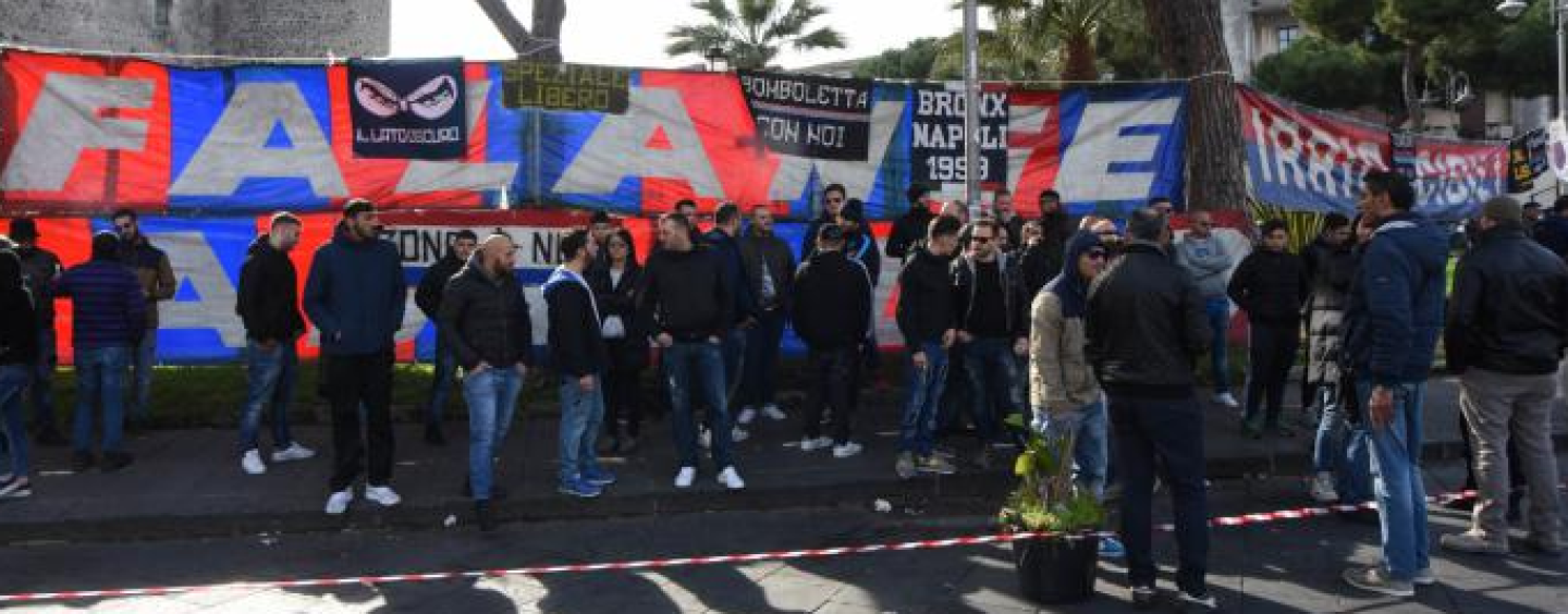 Catania, da tutta Italia per Ciccio Famoso